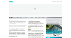 Desktop Screenshot of favea.cz